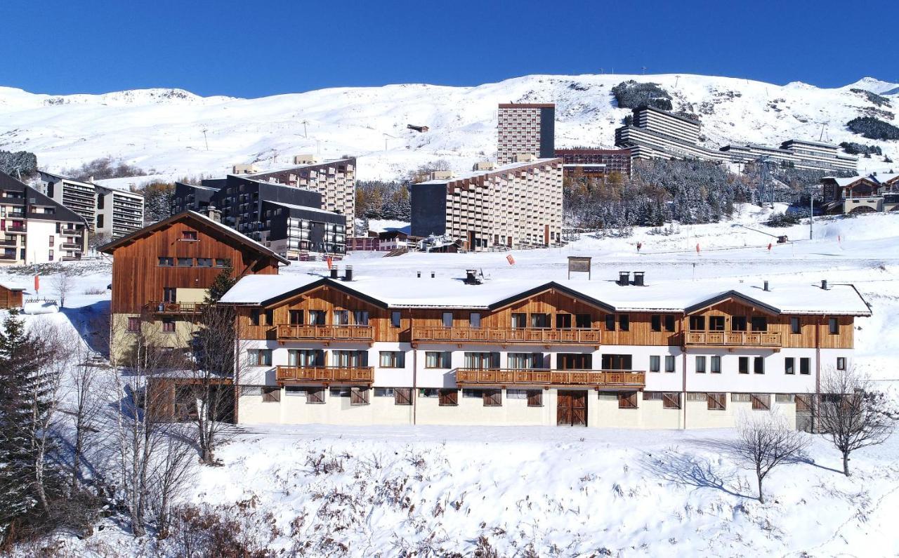 Odalys Chalet D'Alice Villa Saint-Martin-de-Belleville Exterior photo